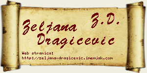 Željana Dragičević vizit kartica